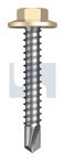 METAL SDS FLANGED HEX HEAD CL3 CC MET FLG HX:12-14X 35