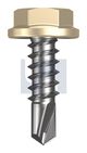 METAL SDS FLANGED HEX HEAD CL4 CC MET FLG HX:10-16X 16