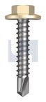 METAL SDS FLANGED HEX HEAD CL4 CC MET FLG HX:12-14X 30