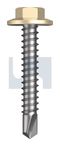 METAL SDS FLANGED HEX HEAD CL4 CC MET FLG HX:12-14X 35