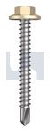 METAL SDS FLANGED HEX HEAD CL4 CC MET FLG HX:12-14X 45