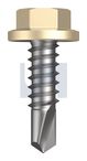 METAL SDS FLANGED HEX HEAD CL4 CC MET FLG HX:14-14X 22