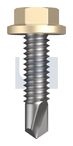 METAL SDS FLANGED HEX HEAD CL4 CC MET FLG HX:14-20X 25