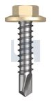 METAL SDS 5/16AF FLANGED HEX CL4 CC MET 5/16AF HX:14-14X 22
