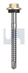 METAL SDS HEX HEAD + WASHER CL4 CC MET SEAL HX S:12-14X 55