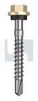 METAL SDS HEX HEAD + WASHER CL4 CC MET SEAL HX S:14-10X 50