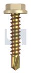 METAL SDS FLANGED HEX HEAD ZYP CC MET FLG HX:10-16X 25