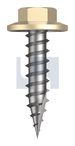 TYPE 17 FLANGED HEX CL4 CC T17 FLG HX:12-11X 25