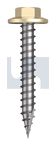 TYPE 17 FLANGED HEX CL4 CC T17 FLG HX:12-11X 40