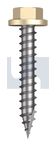 TYPE 17 FLANGED HEX CL4 CC T17 FLG HX:14-10X 40