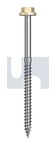TYPE 17 FLANGED HEX HEAD CL4 CC T17 FLG HX S:14-10X100