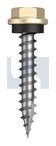 TYPE 17 HEX HEAD + WASHER CL4 CC T17 SEAL HX:10-12X 30