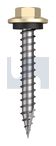 TYPE 17 HEX HEAD + WASHER CL4 CC T17 SEAL HX:12-11X 40