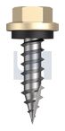 TYPE 17 HEX HEAD + WASHER CL4 CC T17 SEAL HX:14-10X 25