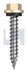 TYPE 17 HEX HEAD + WASHER CL4 CC T17 SEAL HX:14-10X 40
