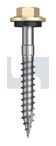 TYPE 17 HEX HEAD + WASHER CL4 CC T17 SEAL HX S:12-11X 45
