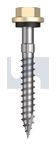 TYPE 17 HEX HEAD + WASHER CL4 CC T17 SEAL HX S:14-10X 50