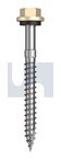 TYPE 17 HEX HEAD + WASHER CL4 CC T17 SEAL HX S:14-10X 65