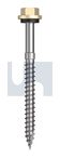 TYPE 17 HEX HEAD + WASHER CL4 CC T17 SEAL HX S:14-10X 75