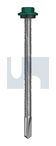 s500 SDS HEX HEAD + WASHER CL4 CG S500 SEAL HX:12-24X 85
