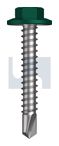 METAL SDS FLANGED HEX HEAD CL3 CG MET FLG HX:12-14X 35