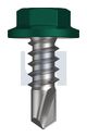 METAL SDS FLANGED HEX HEAD CL4 CG MET FLG HX: 8-18X 12