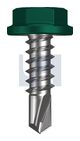 METAL SDS FLANGED HEX HEAD CL4 CG MET FLG HX:10-16X 16