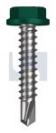 METAL SDS FLANGED HEX HEAD CL4 CG MET FLG HX:10-16X 25