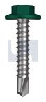 METAL SDS FLANGED HEX HEAD CL4 CG MET FLG HX:12-14X 30
