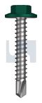 METAL SDS FLANGED HEX HEAD CL4 CG MET FLG HX:12-14X 35
