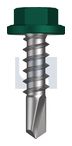 METAL SDS FLANGED HEX HEAD CL4 CG MET FLG HX:14-10X 25