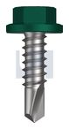 METAL SDS FLANGED HEX HEAD CL4 CG MET FLG HX:14-14X 22