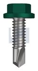 METAL SDS FLANGED HEX HEAD CL4 CG MET FLG HX:14-20X 22