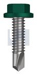 METAL SDS FLANGED HEX HEAD CL4 CG MET FLG HX:14-20X 25