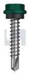 METAL SDS HEX HEAD + WASHER CL4 CG MET SEAL HX:10-16X 25