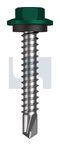 METAL SDS HEX HEAD + WASHER CL4 CG MET SEAL HX:12-14X 35