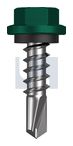 METAL SDS HEX HEAD + WASHER CL4 CG MET SEAL HX:14-10X 25