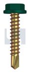 METAL SDS FLANGED HEX HEAD ZYP CG MET FLG HX:10-16X 25