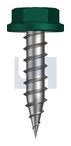 NEEDLE PT SDS FLANGED HEX CL4 CG NP FLG HX:10-12X 20