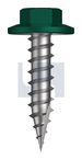 TYPE 17 FLANGED HEX HEAD CL4 CG T17 FLG HX:12-11X 25