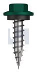 TYPE 17 HEX HEAD + WASHER CL4 CG T17 SEAL HX:12-11X 25