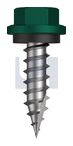 TYPE 17 HEX HEAD + WASHER CL4 CG T17 SEAL HX:14-10X 25