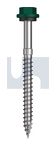 TYPE 17 HEX HEAD + WASHER CL4 CG T17 SEAL HX S:14-10X 75