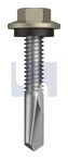 s500 SDS HEX HEAD + WASHER CL4 CO S500 SEAL HX:12-24X 32