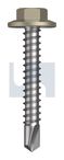 METAL SDS FLANGED HEX HEAD CL3 CO MET FLG HX:12-14X 35
