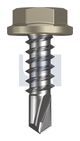 METAL SDS FLANGED HEX HEAD CL4 CO MET FLG HX:10-16X 16