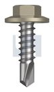 METAL SDS FLANGED HEX HEAD CL4 CO MET FLG HX:12-14X 20
