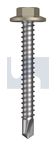 METAL SDS FLANGED HEX HEAD CL4 CO MET FLG HX:12-14X 45