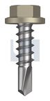 METAL SDS FLANGED HEX HEAD CL4 CO MET FLG HX:14-10X 25