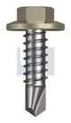 METAL SDS 5/16AF FLANGED HEX CL4 CO MET 5/16AF HX:14-14X 22